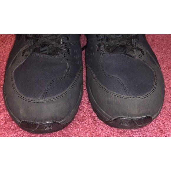 5.11: Mens Sz 15 Black Tactical Halcyon Waterproof, Shock Absorbing Boot main image 6